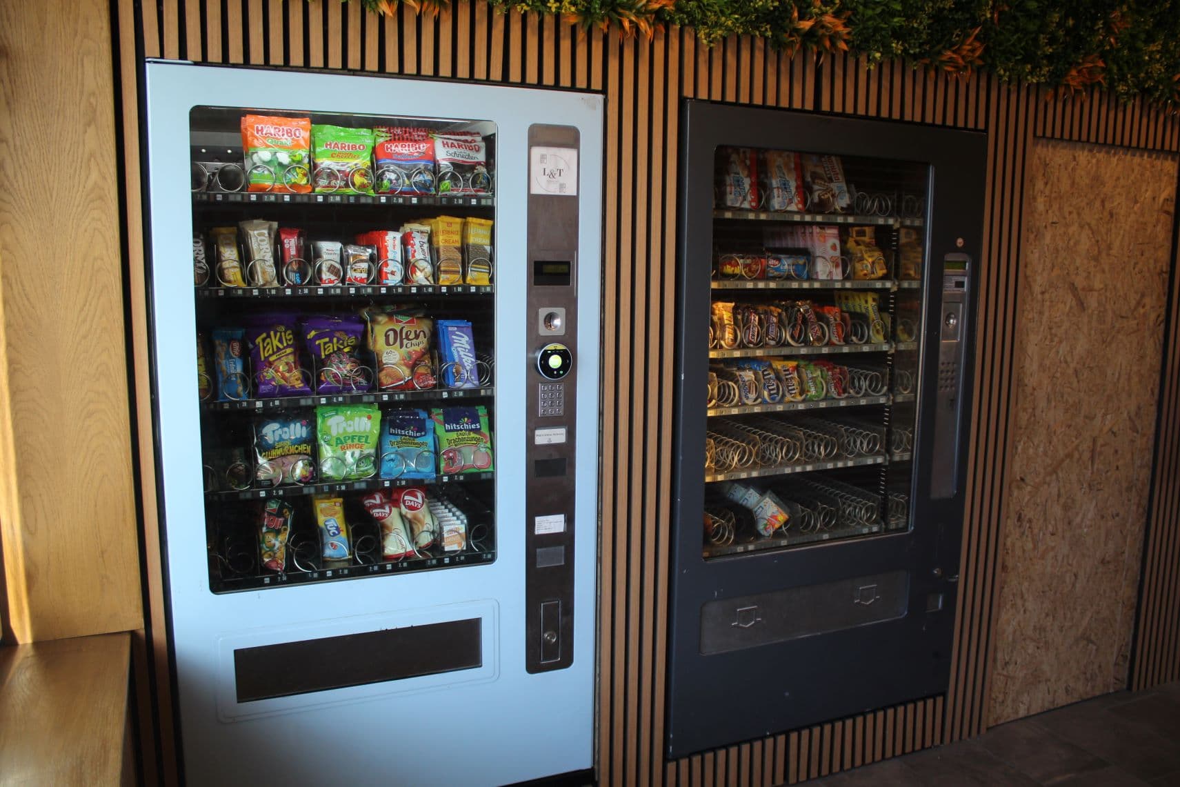 Snackautomaten