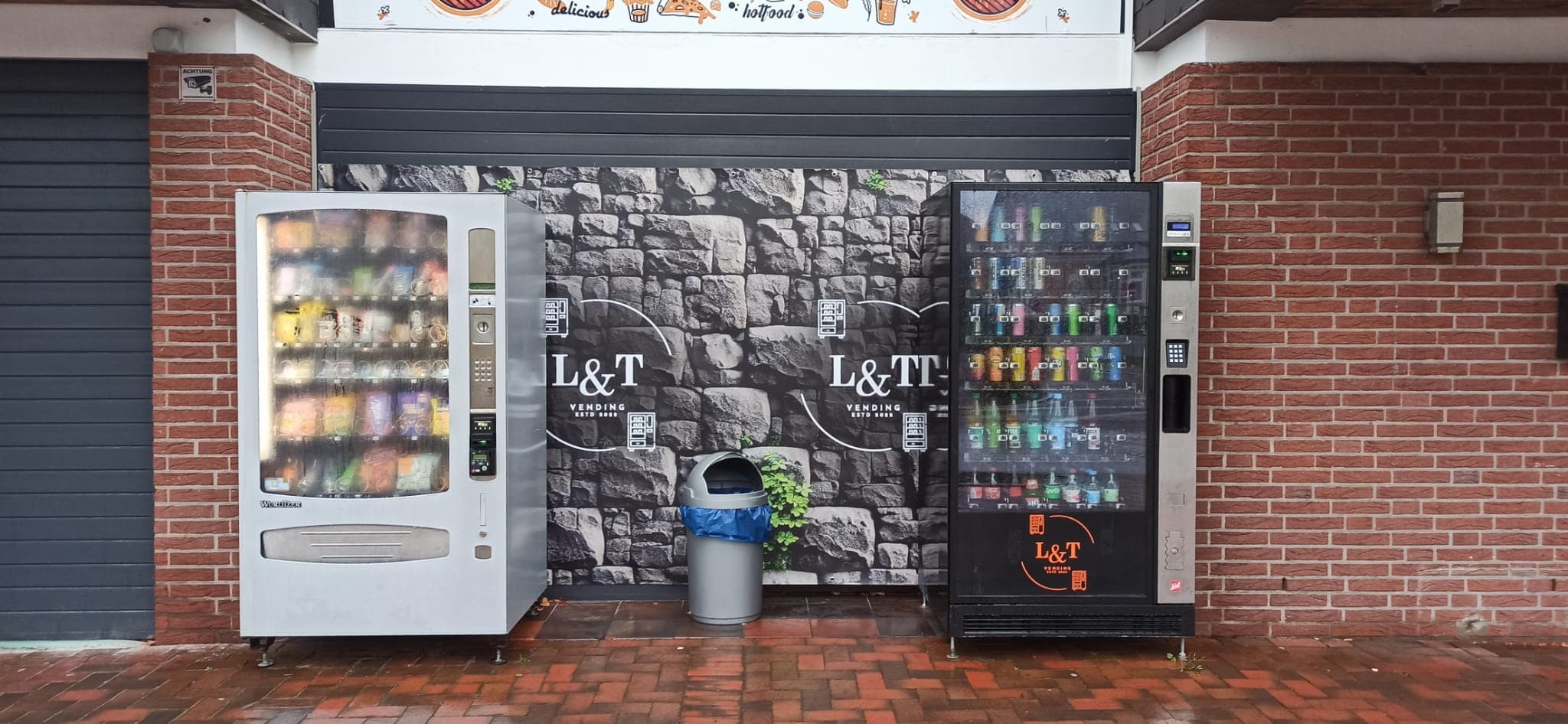 24-Stunden-Kiosk am Bahnhof Rastede
